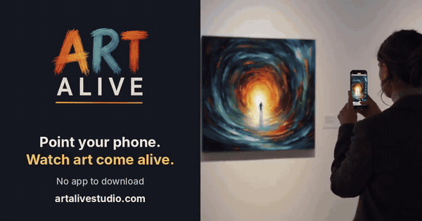 Link card as a GIF